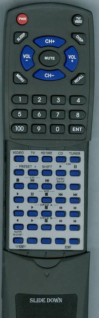 SONY STRDE135 Replacement Remote