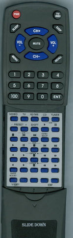 SONY 1-418-295-11 Replacement Remote