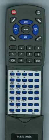 SONY 141829911 Replacement Remote