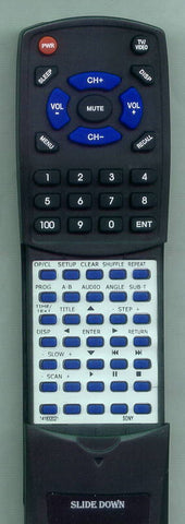 SONY 1-418-320-21 Replacement Remote