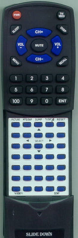 SONY KV32V42 Replacement Remote