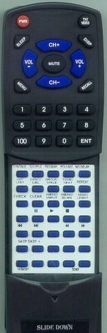 SONY 1 418 419 12 Replacement Remote
