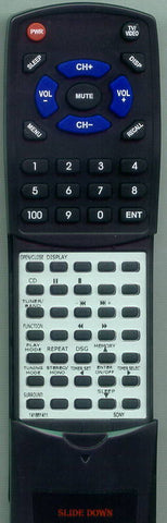 SONY 1-418-614-11 Replacement Remote