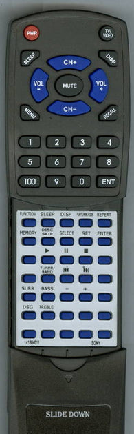 SONY HCDLS1 Replacement Remote