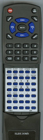 SONY RT141864011 Replacement Remote