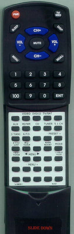 SONY 1-418-833-11 Replacement Remote