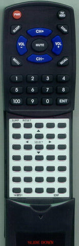 SONY RMY172 Replacement Remote