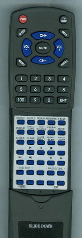 SONY RMDC545 Replacement Remote
