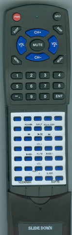 SCEPTRE 14202046K999V Replacement Remote