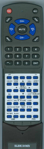 EPSON POWERPROCINEMA800 Replacement Remote