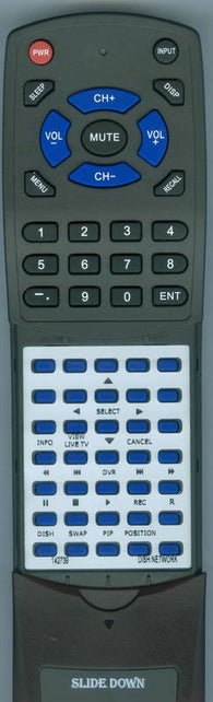 DN 142739 Replacement Remote