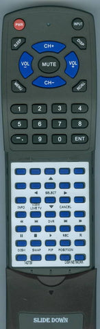 DN 142739 Replacement Remote