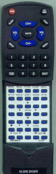 ECLIPSE 14300019600700 Replacement Remote