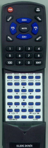ECLIPSE 14300019600700 Replacement Remote