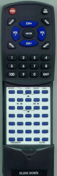 ECLIPSE 143000-22900700 Replacement Remote