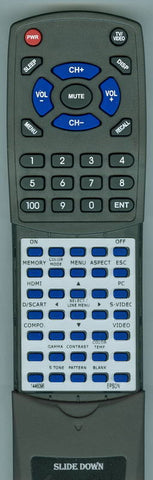 EPSON 1446096 Replacement Remote