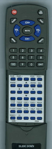 EPSON 1452589 Replacement Remote