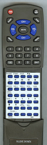 SONY 146372711 Replacement Remote