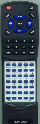 SONY RMS40 Replacement Remote