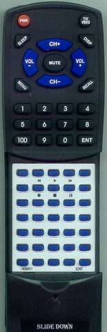 SONY SLHF350 Replacement Remote