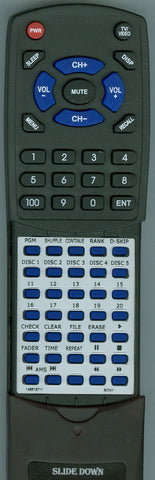 SONY RM-D705 Replacement Remote