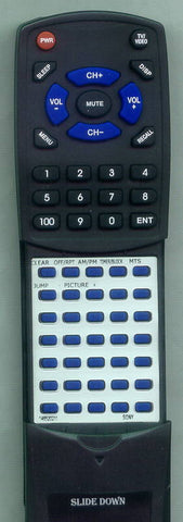 SONY KV27TS30 Replacement Remote