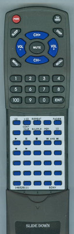 SONY CDP590 Replacement Remote