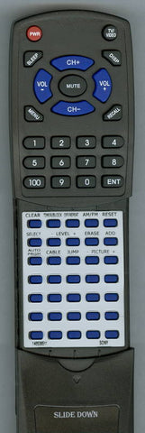 SONY 1-465-385-11 Replacement Remote