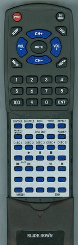 SONY 146539811 Replacement Remote