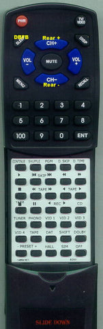 SONYINSERT TAAV601 Replacement Remote