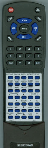 SONY RMT-V575A Replacement Remote