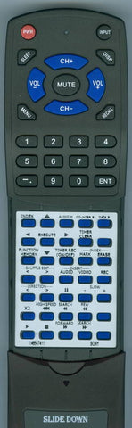 SONY SLV676UC Replacement Remote