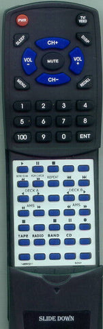 SONY CFD775 Replacement Remote