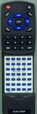 SONY RT146559511 Replacement Remote