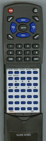 SONY RT146563511 Replacement Remote
