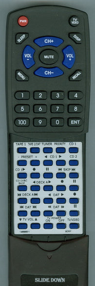 SONY DM1000ES Replacement Remote