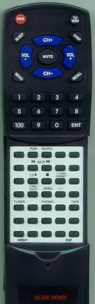 SONY HST211 Replacement Remote