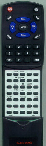 SONY 1-465-694-11 Replacement Remote