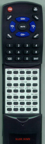 SONY KV27XBR55 Replacement Remote