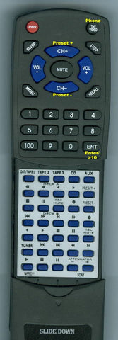 SONYINSERT 1-465-801-11 Replacement Remote