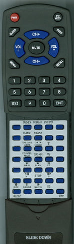 SONY RMT-702 Replacement Remote
