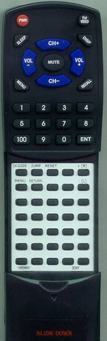 SONY KV21RS10 Replacement Remote