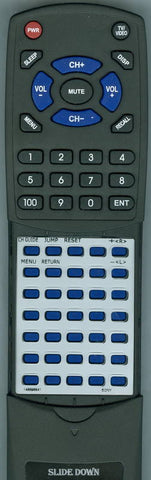 SONY 1-473-170-12 Replacement Remote