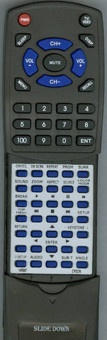 EPSON MOVIEMATE 55 Replacement Remote