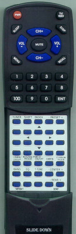 SONY STR-D911 Replacement Remote