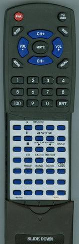 SONY RT146704211 Replacement Remote