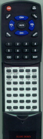 SONY RMVA3 Replacement Remote