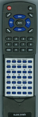 SONY CDPCX100 Replacement Remote
