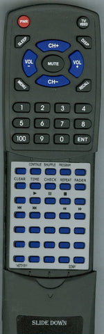 SONY CDP215 Replacement Remote