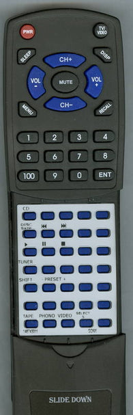 SONY HCDD550 Replacement Remote